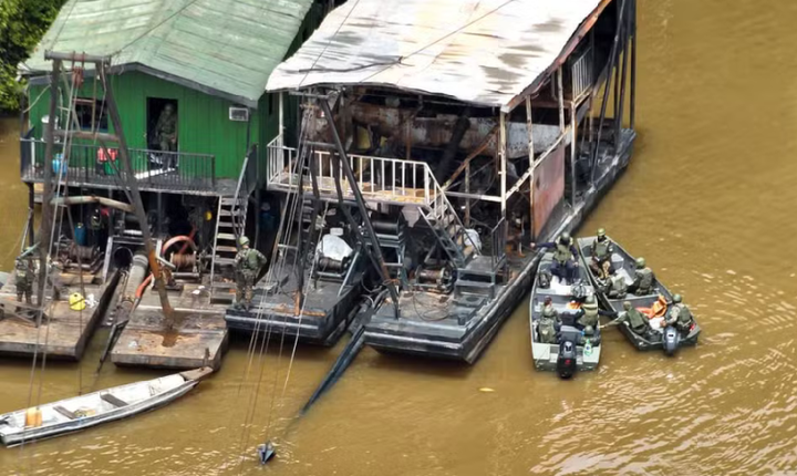 MPF vai à Justiça para fechar brechas que permitem a lavagem de ouro ilegal na Amazônia