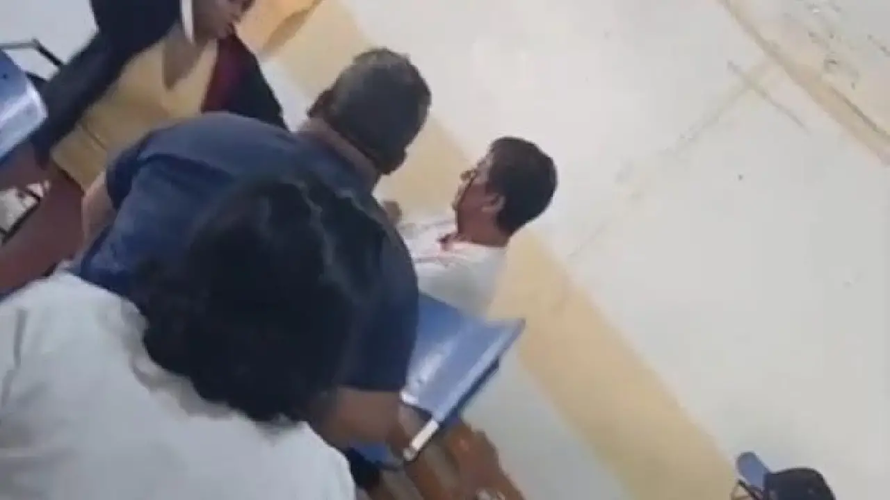 Mulher é detida após supostamente ferir servidor com faca dentro de UBS em Benjamin Constant