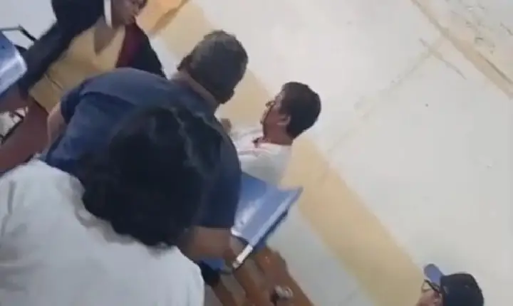 Mulher é detida após supostamente ferir servidor com faca dentro de UBS em Benjamin Constant