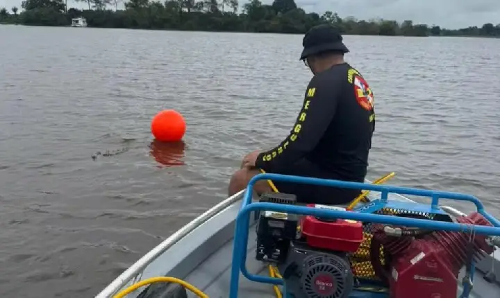 Mulher segue desaparecida após colisão entre embarcações em Autazes; piloto suspeito está preso