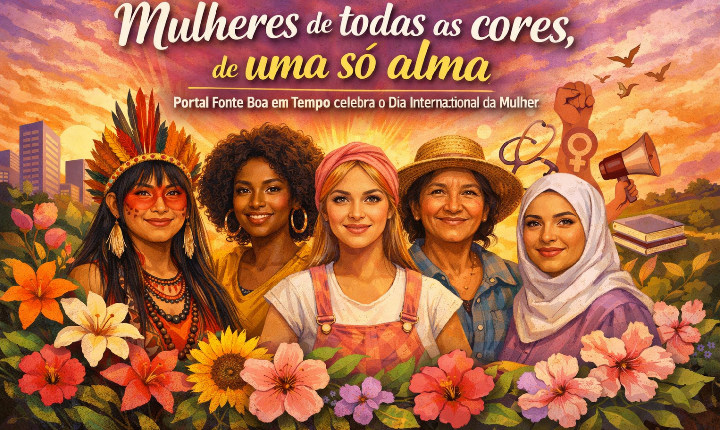Mulheres de todas as cores, de uma só alma