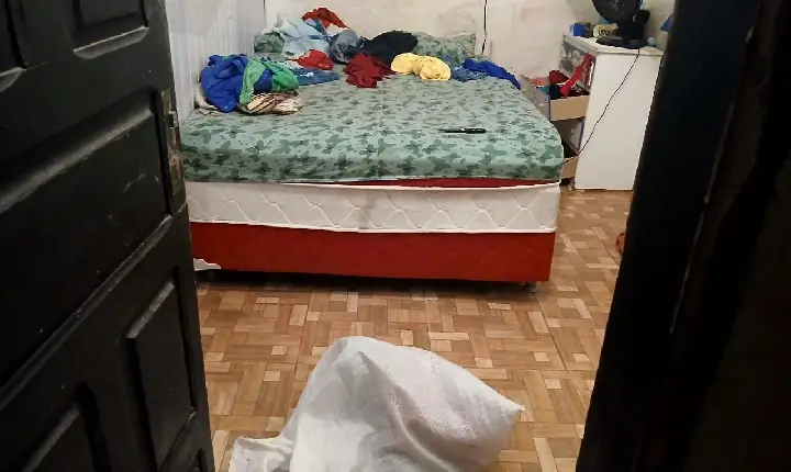 Neste final de semana a polícia prendeu um homem em flagrante no centro de fonte Boa por invasão de domicílio e furto qualificando