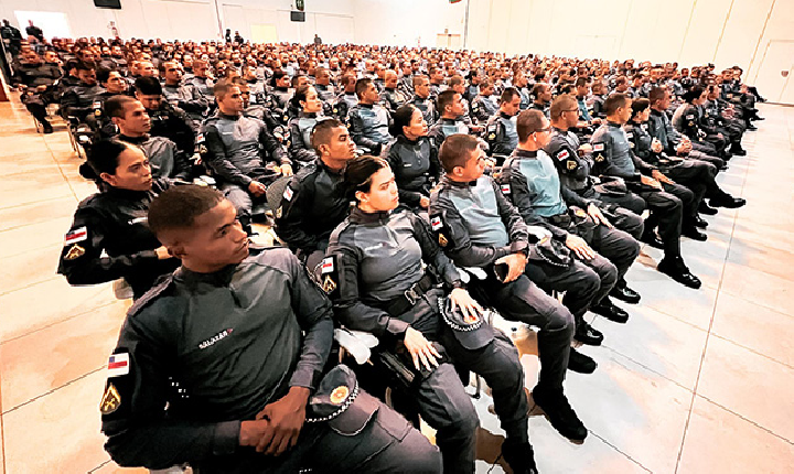 Novos soldados da PMAM escolhem unidades de atuação em processo inédito na corporação