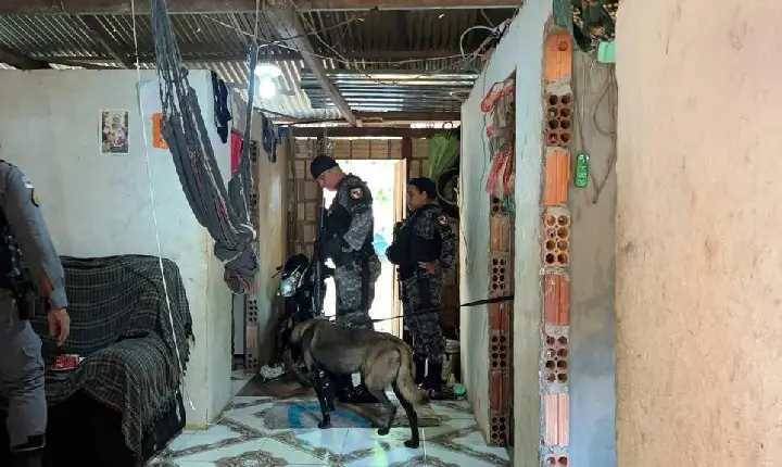 Operação Choque de Ordem cumpre 12 mandados de busca e apreensão em Tabatinga