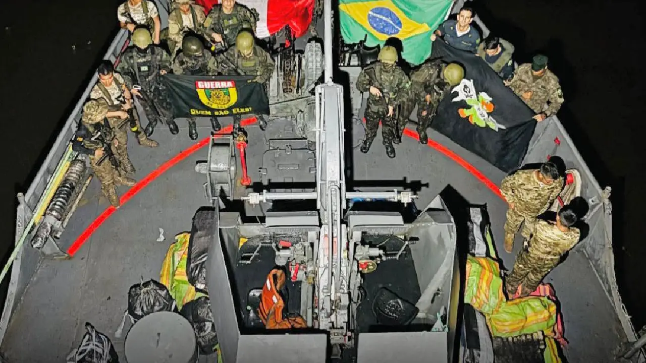 Operação entre Brasil e Peru apreende 14 toneladas de drogas no rio Javari e reforça presença do Estado na Amazônia
