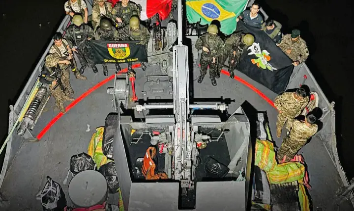 Operação entre Brasil e Peru apreende 14 toneladas de drogas no rio Javari e reforça presença do Estado na Amazônia