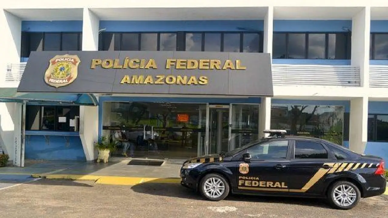 PF mira esquema do tráfico que teria movimentado R$ 115 milhões no Amazonas