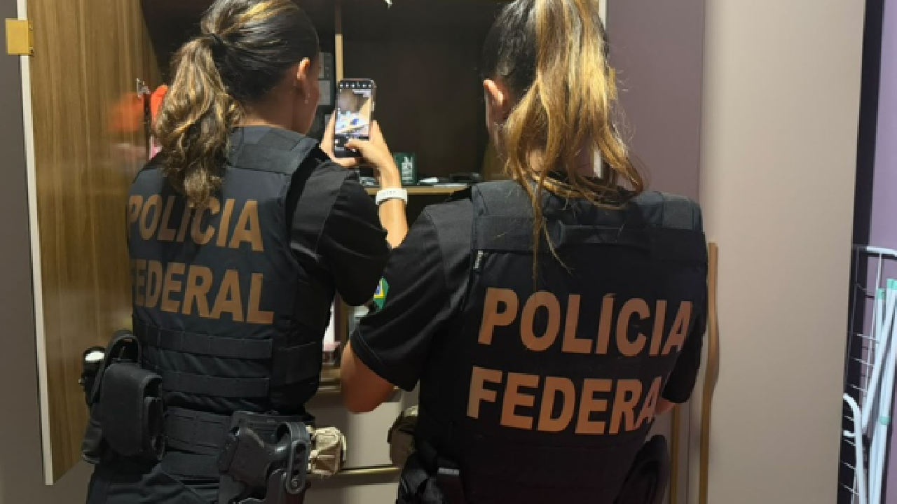 PF prende investigado em operação contra abuso sexual facilitado por drogas em Manaus