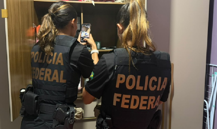 PF prende investigado em operação contra abuso sexual facilitado por drogas em Manaus