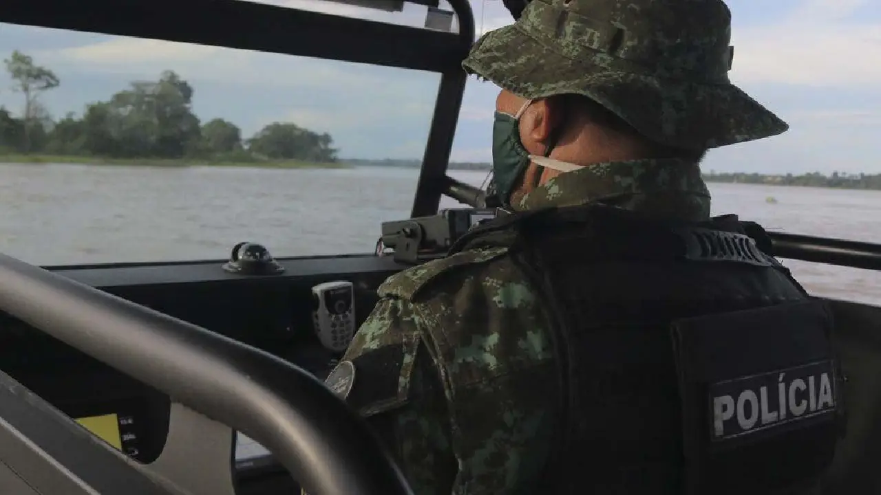 (Vídeo): PM caça mais oito suspeitos de pirataria em Fonte Boa e alerta comunidades ribeirinhas