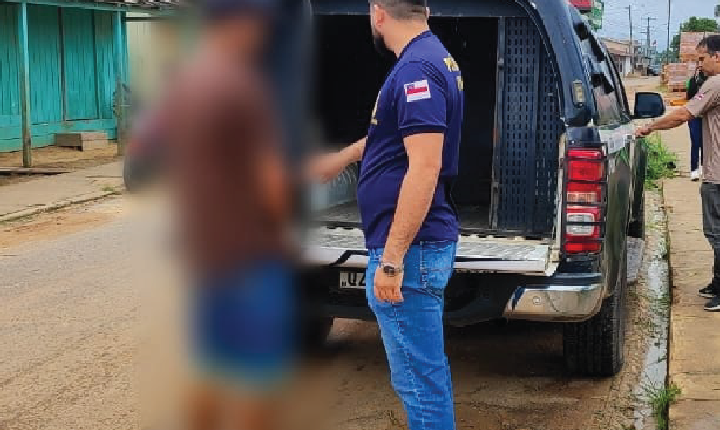 Polícia Civil prende homem em Jutaí por homicídio praticado em Fonte Boa