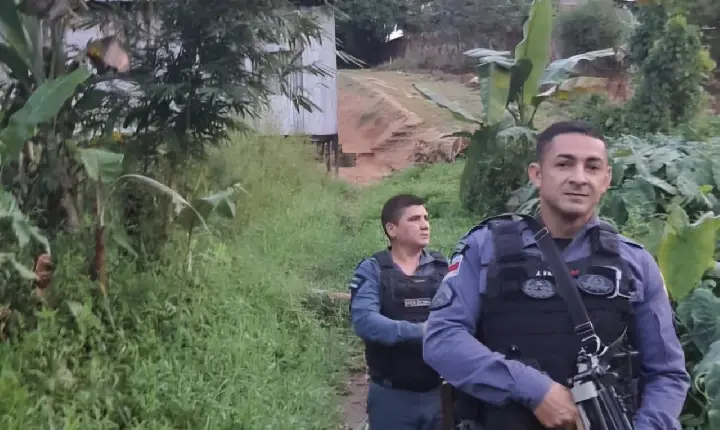 Polícia deflagra em Fonte Boa operação de combate ao tráfico de drogas no Bairro Cidade Nova
