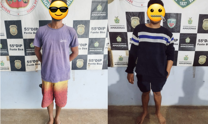 Polícia Militar e Polícia Civil intensificam o combate as drogas e a violência em Fonte Boa