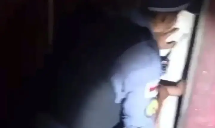 Policia resgata duas crianças em situação de abandono no Município de Tefé AM; (ASSISTA O VÍDEO)