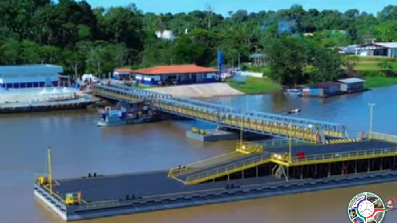 Porto de Fonte Boa volta a operar e devolve à população segurança e mobilidade no transporte fluvial