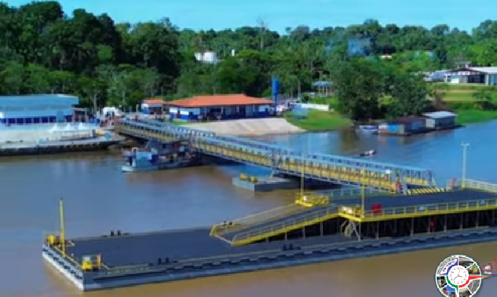 Porto de Fonte Boa volta a operar e devolve à população segurança e mobilidade no transporte fluvial