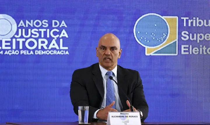 Presidente do TSE se reúne com delegados de polícia civil    