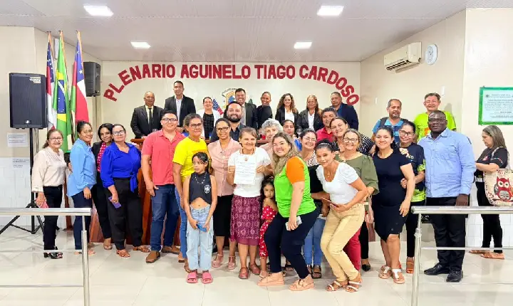 Psicóloga Selita Lorenski (Irmã Selita) recebe título de Cidadã Fonteboense após seis anos de missão no município