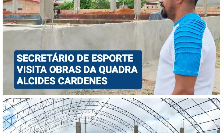 Quadra do bairro Mãe Creuza passa por reforma e ganhará cobertura inédita em Fonte Boa