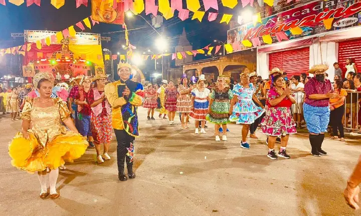 Quadrilha da Melhor Idade mantém viva a chama das tradições juninas e emociona gerações em Manicoré