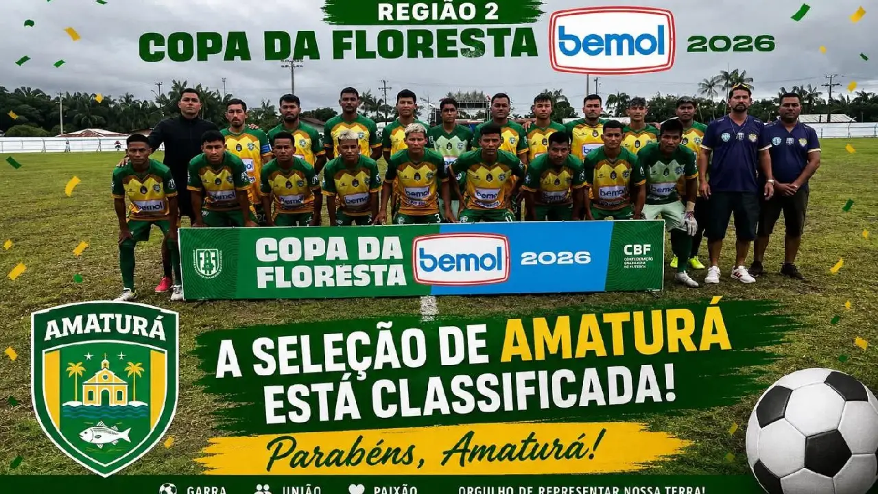 REGIÃO 2 PEGOU FOGO: JUTAÍ VACILA E AMATURÁ GARANTE VAGA NA SEMIFINAL DA COPA DA FLORESTA