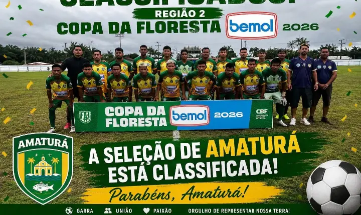 REGIÃO 2 PEGOU FOGO: JUTAÍ VACILA E AMATURÁ GARANTE VAGA NA SEMIFINAL DA COPA DA FLORESTA
