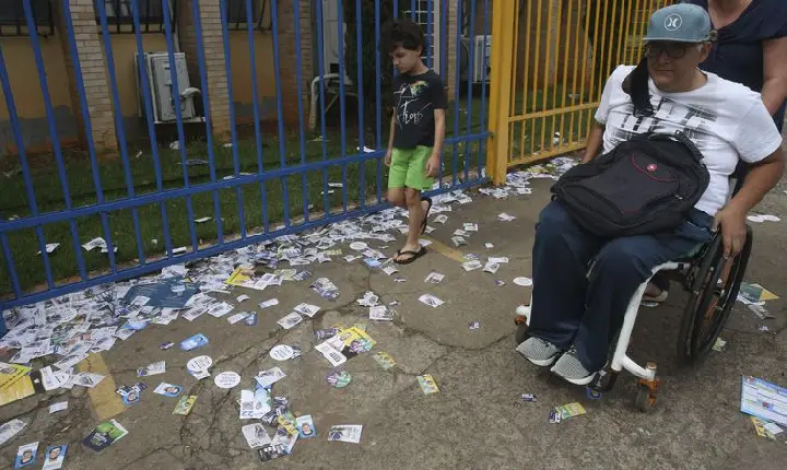 Rio de Janeiro utilizará ilustrações para ajudar no momento do voto