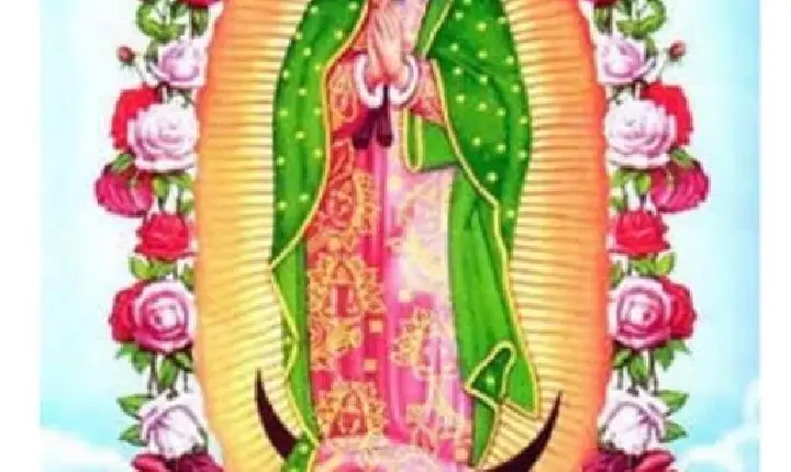 Salve rainha das américas, padroeira dos fonteboenses!