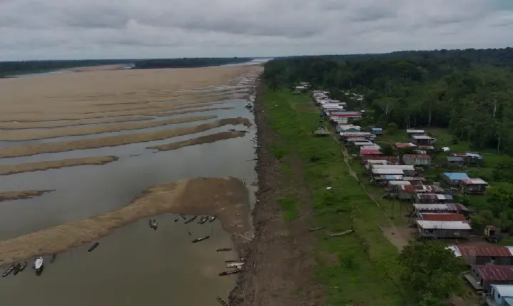 Seca dos rios gera risco de apagão nos municípios ribeirinhos do  interior do AM