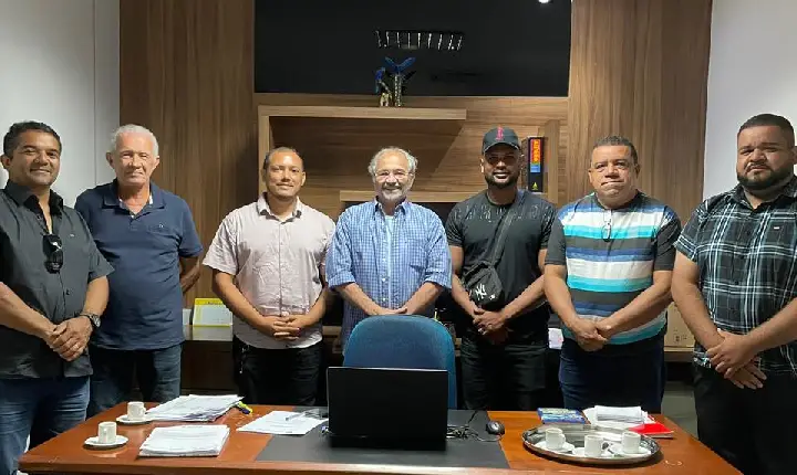 Secretários municipais de Fonte Boa estão em Manaus cumprindo várias pautas de interesse do Município