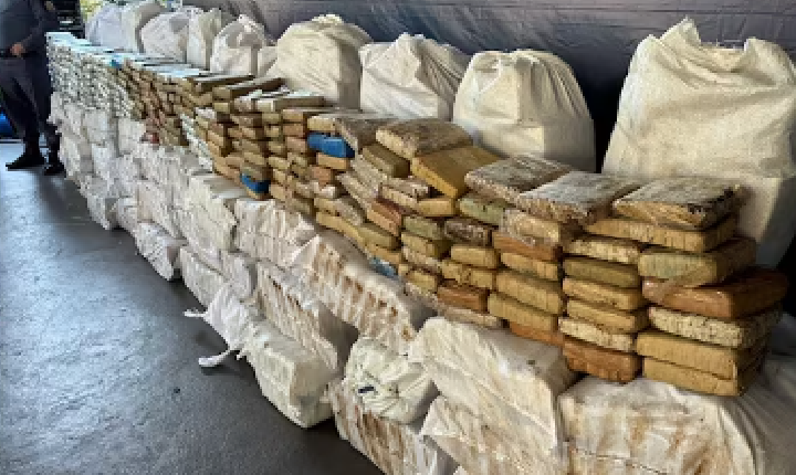 Segunda maior apreensão da história da Base Arpão 2 retira 2,5 toneladas de drogas de circulação no Amazona
