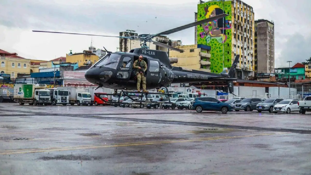 SEGURANÇA REFORÇADA NO SOLIMÕES: Governo envia mais de 400 agentes para ampliar combate ao crime no interior do Amazonas