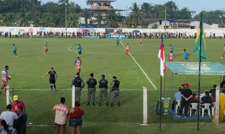 Seleção de Fonte Boa sai na frente mas cede o empate: Decisão da vaga agora será na casa do adversário