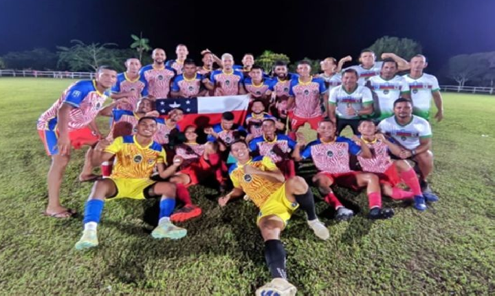 Seleção de Fonte Boa voltou a vencer Amaturá, dessa vez fora de casa e garantiu vaga na semifinal da copa da Floresta