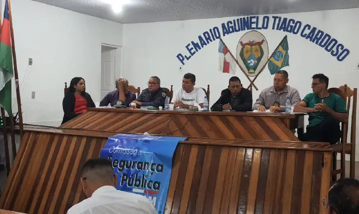 Seminário de Segurança Pública em Fonte Boa contou com a participação do Deputado Estadual Dan Câmara
