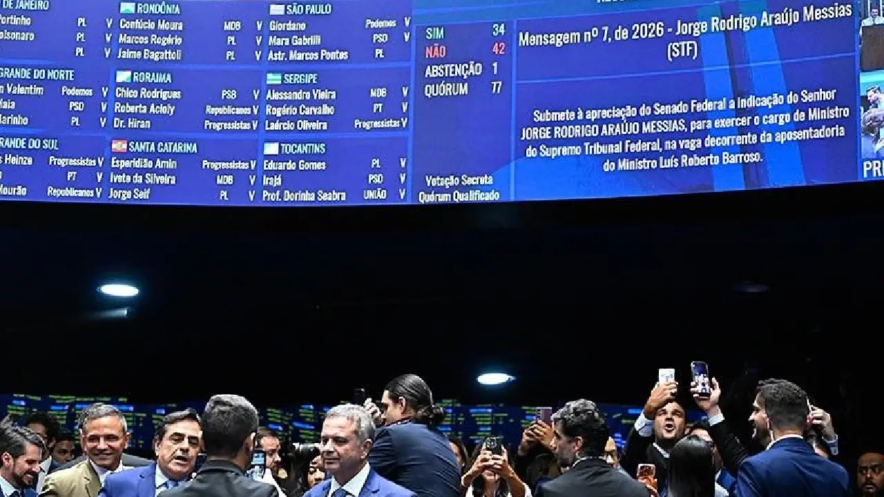 SENADO DÁ ‘NÃO’ A LULA E BARRA INDICAÇÃO AO STF APÓS DISCURSO RELIGIOSO E TENSÃO POLÍTICA