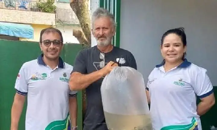 SEPROR realiza distribuição de Alevinos de tambaqui a piscicultores do interior do AM