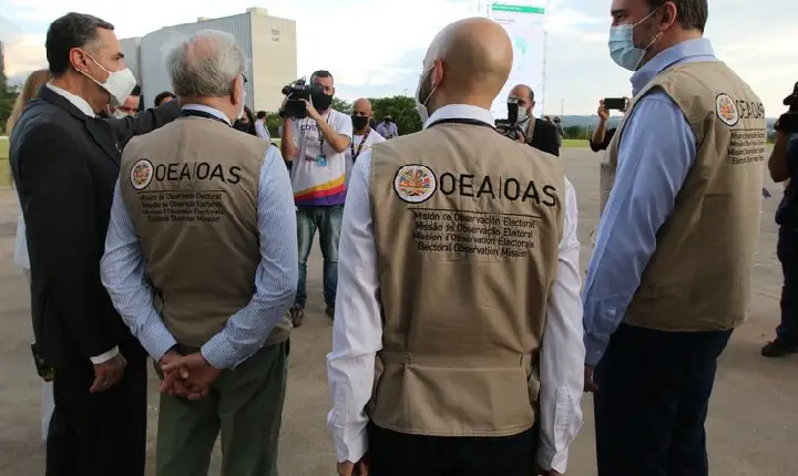 Sete missões internacionais monitoram segundo turno das eleições