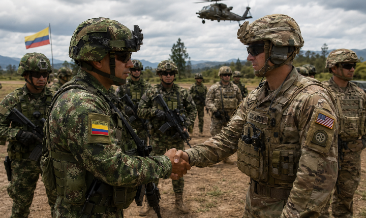 Solimões: Tríplice Fronteira sob atenção após escalada militar na Colômbia