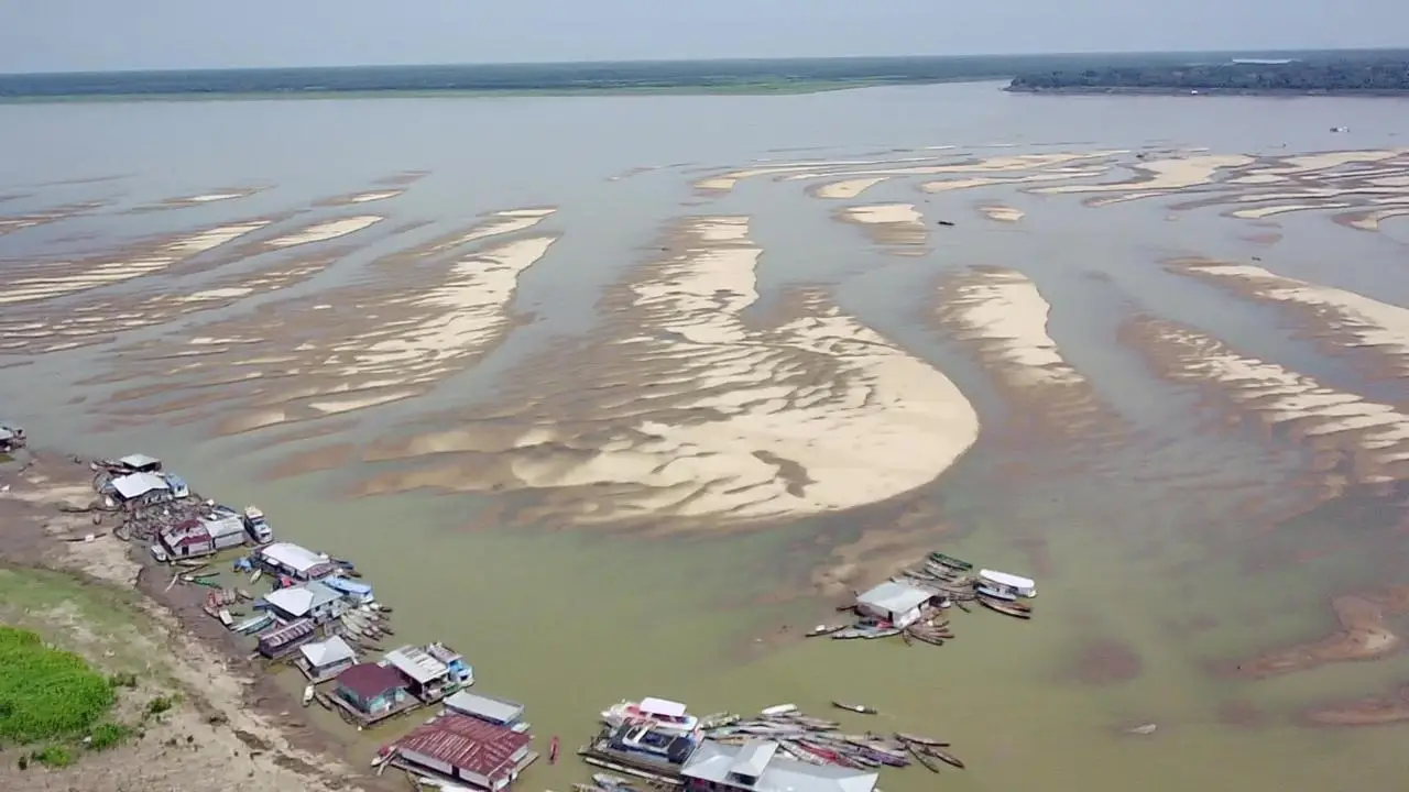 “Super El Niño”: Interior do Amazonas entra em alerta para possível seca histórica no segundo semestre