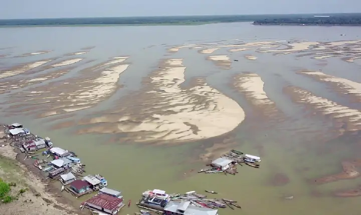 “Super El Niño”: Interior do Amazonas entra em alerta para possível seca histórica no segundo semestre