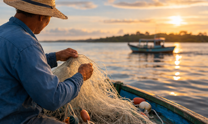 Suspensão de licenças de pescadores gera preocupação e amplia debate sobre fraudes no seguro-defeso