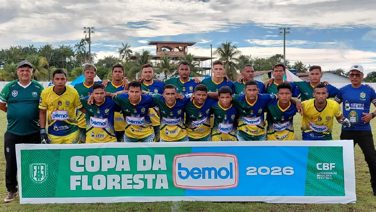 TEFÉ CHEGA EMBALADA E PROMETE JOGO DURO CONTRA FONTE BOA NA GRANDE FINAL DA REGIÃO 03