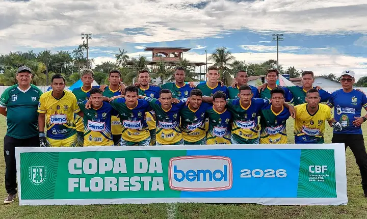 TEFÉ CHEGA EMBALADA E PROMETE JOGO DURO CONTRA FONTE BOA NA GRANDE FINAL DA REGIÃO 03