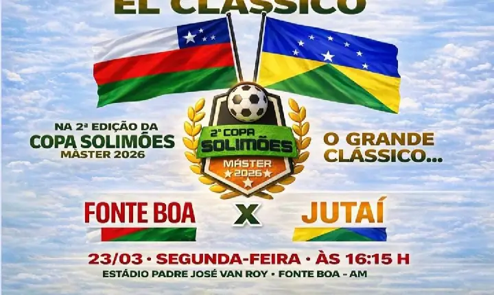 TEFÉ É ELIMINADA E CLÁSSICO ENTRE FONTE BOA E JUTAÍ DECIDE LIDERANÇA DO GRUPO