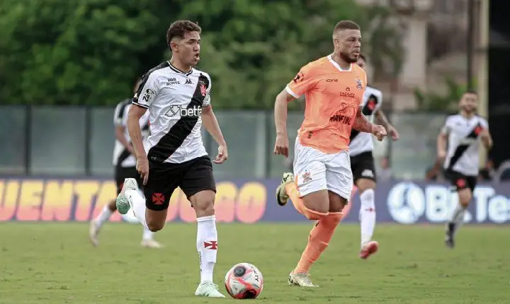 Tefeense Paulinho que joga no Vasco, foi convocado para Seleção Brasileira Sub-20