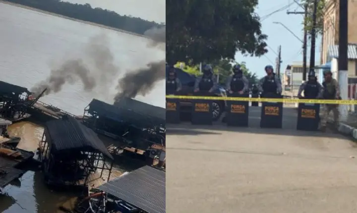 Tenção em Humaitá : Garimpeiros trocam tiros com a Polícia Federal (Veja vídeo)