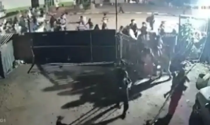 TIROS INTERROMPEM DESFILE DE 7 DE SETEMBRO EM CANDEIAS DO JAMARI