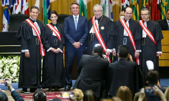 TST empossa diretoria para novo biênio