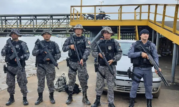 URGENTE: SUSPEITO DE TRAFÍCO DE DROGAS É PRESO PELA ROCAM NA COMUNIDADE DO “TUPÉ”
